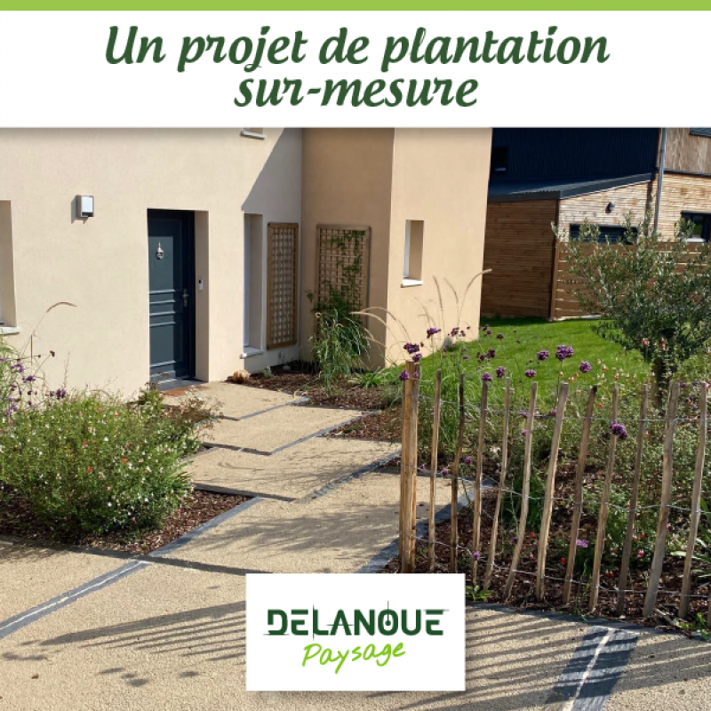 Plantation & aménagement paysager aux alentours d’Angers